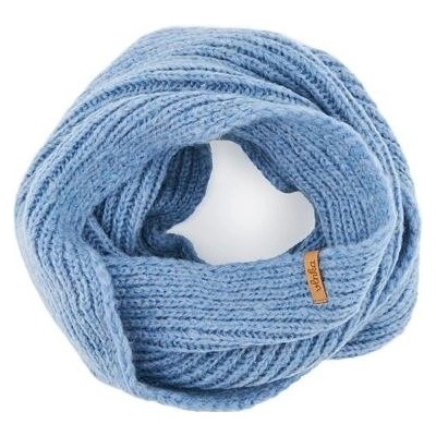 Vlnka vlněná šála B05 modrá – Zboží Dáma