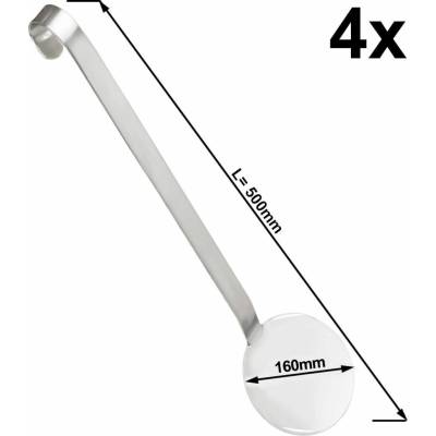 G.Gastro 4 Kusy Lžíce na rýži Ø 16 cm D9782706