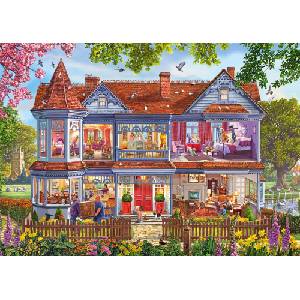 Schmidt Spiele - Puzzle Steve Crisp: House in spring - 1 000 piese