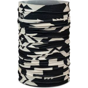 Buff Шал Buff Original Ecostretch Tube scarf - Skar Black - размер One Size (203-2467-4511)