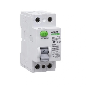 NOARK Electric Ex9L-N ДТЗ 2P 40A клас AC 300mA 6kA - 108323 (108323)