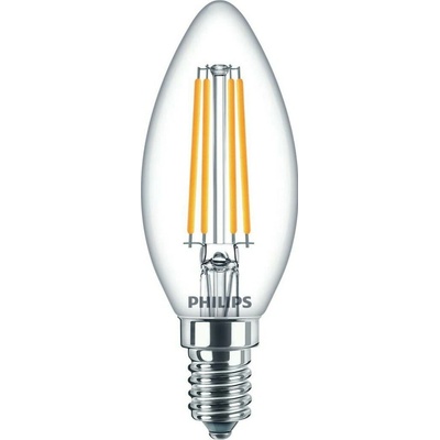 Philips CorePro Svíčková LED žárovka LEDCandle ND 6.5-60W B35 E14 827 CL G