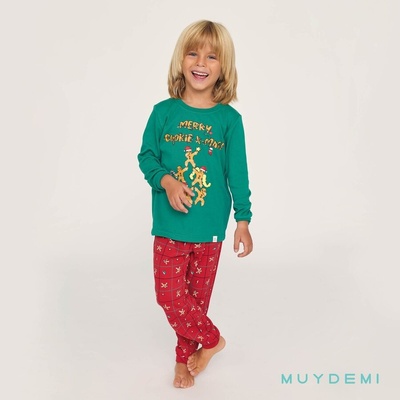 Muydemi КОЛЕДНА ДЕТСКА ПИЖАМА 977775