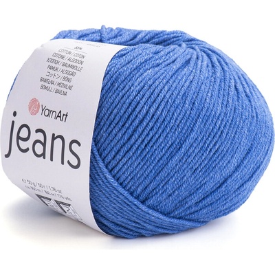 Yarn Art příze YarnArt Jeans 17 tmavší modrá