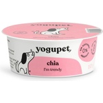 yogupet Chia - йогурт за кучета с чиа (без лактоза) 110gr