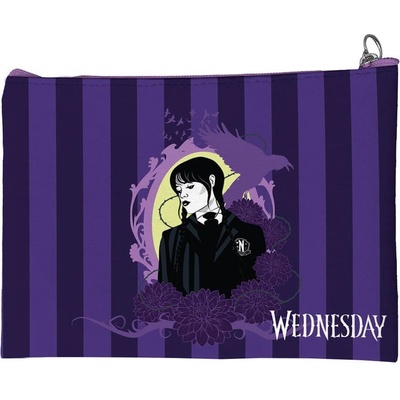 Diakakis Козметичен несесер 15x22cm, Wednesday (32481-А-WEDNESDAY)