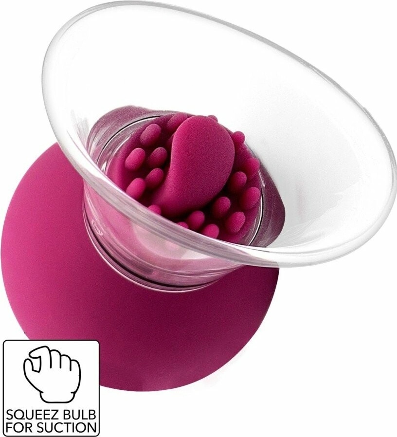 She.E.O Vibrating & Rotating Nipple & Clitoral Pump