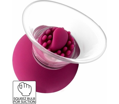 She.E.O Vibrating & Rotating Nipple & Clitoral Pump