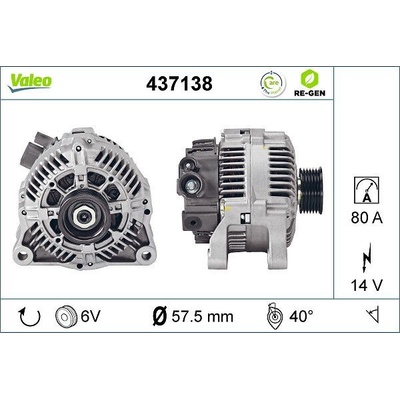 Generátor VALEO 437138
