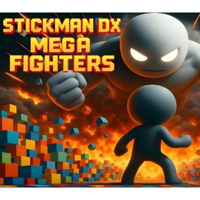 Stickman DX: Mega Fighters