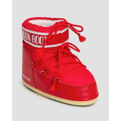 Moon Boot snehule Icon Low Nylon 14093400009 D Červená