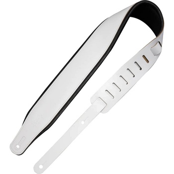 Levy's Amped Panda White and Black Каишка за китара (M26PD-WHT_BLK)