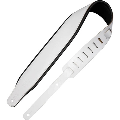 Levy's Amped Panda White and Black Каишка за китара (M26PD-WHT_BLK)