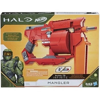 Nerf Halo Mangler