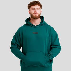 GymBeam Суичър Unstoppable Green XXL