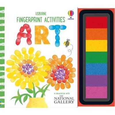 Fingerprint Activities Art - Rosie Dickins, Usborne Publishing Ltd