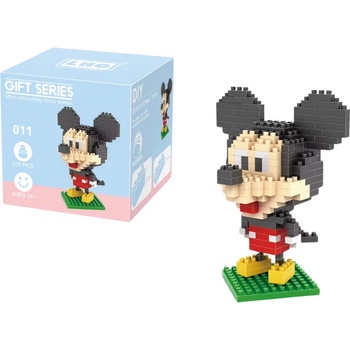 Wise Hawk Mickey Mouse figurka