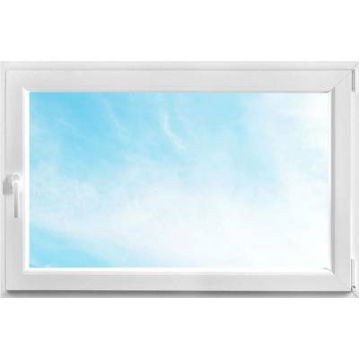 Solid Elements Premium OS 1, P, 90 × 60 cm, trojsklo, pravé, bílé W2GDBCZTK2.0003