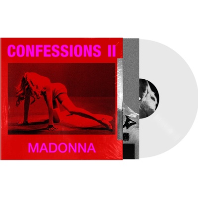 Madonna: Confessions Ii (140g) (limited Indie Exclusive Edition) (white Vinyl) LP