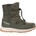 Viking Детски зимни ботуши Viking Kid's Equip Warm WP SL Winter boots - Olive - размер 33 (EU) (702-3419-0214)
