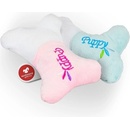 Karlie-Flamingo Hračka pes Kost pískací Puppy 13 cm plyš