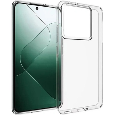 Gigapack Xiaomi 14T Pro 5G GIGAPACK Силиконов протектор за телефон ултратънък SHIELD GP-163076 (GP-163076)