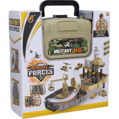 Wiky Vehicles Vojenská stanice se 2 auty v batohu