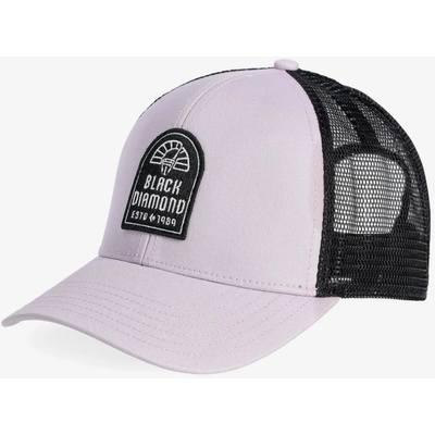 Black Diamond BD Trucker Hat soft lilac/black/black