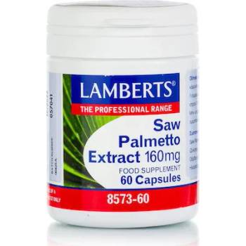 LAMBERTS Хранителна добавка Сао Палмето , Lamberts Saw Palmetto Extract 160mg 60 caps