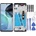 Motorola LCD Дисплей и Тъч Скрийн с Рамка за Motorola Moto G72