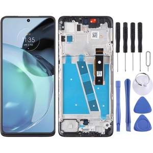 Motorola LCD Дисплей и Тъч Скрийн с Рамка за Motorola Moto G72