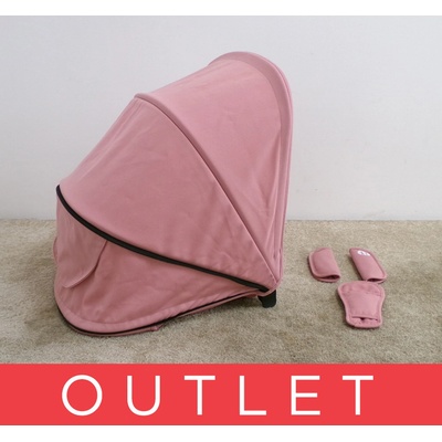 PETITE&MARS Stříška Airwalk Rose Pink – Zboží Dáma