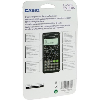Image 1 of Casio FX-570ES Plus 2nd Edition (GCFX570P)