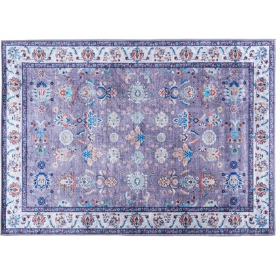 Multidecor Противохлъзгащ ориенталски килим PRINT SHINE 120x170 см син (MU0051)