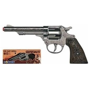 GONHER Cap Gun Gonher Silver Cowboy