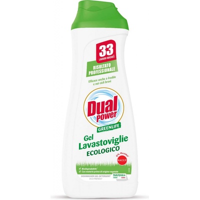 Dual Power Gél do umývačky riadu Šalvia 660 ml