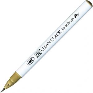 ZIG Clean Color Четка Писец 075 фл. Тухлено Бежово (RB-6000AT-075)