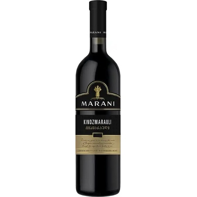 Marani Kindzmarauli gruzínské červené polosladké 2024 11,5% 0,75 l (holá láhev)