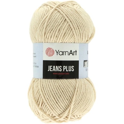 YarnArt Jeans Plus 05 krémová