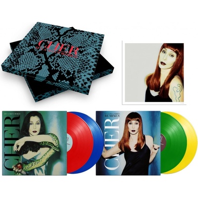 Cher: It's A Man's World Box : LP