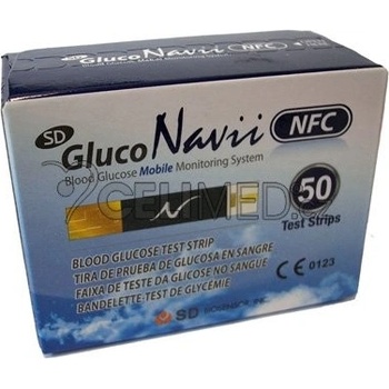SD GlucoNavii NFC testovací proužky 50 ks