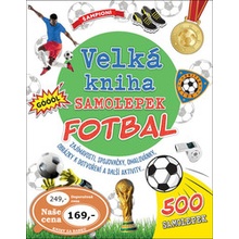 Velká kniha samolepek Fotbal