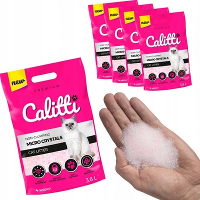 Calitti Stelivo silikonove 3,8 l