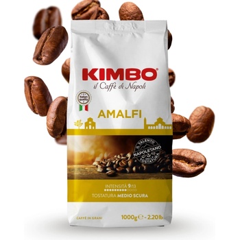 Image 1 of KIMBO Amalfi кафе на зърна 1 kg