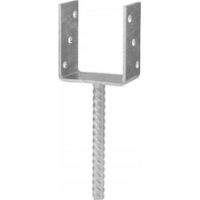 Adoby PS 80UG patka sloupku 81x120x60x4mm