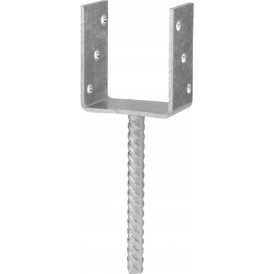 Adoby PS 80UG patka sloupku 81x120x60x4mm