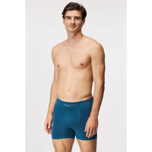 Gino Бамбукови боксерки Petrol Blue II безшевни (Bamboo54004_petrol)