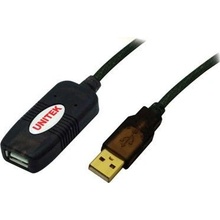 Unitek Y-260 prodlužovací kabel USB 2.0, 10m