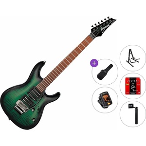 Ibanez KIKOSP3-TEB Standard SET Transparent Emerald Burst Електрическа китара