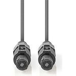 Nedis Кабел за високоговорители Nedis COTG16000GY100 с конектори speakon, 10 м (COTG16000GY100)